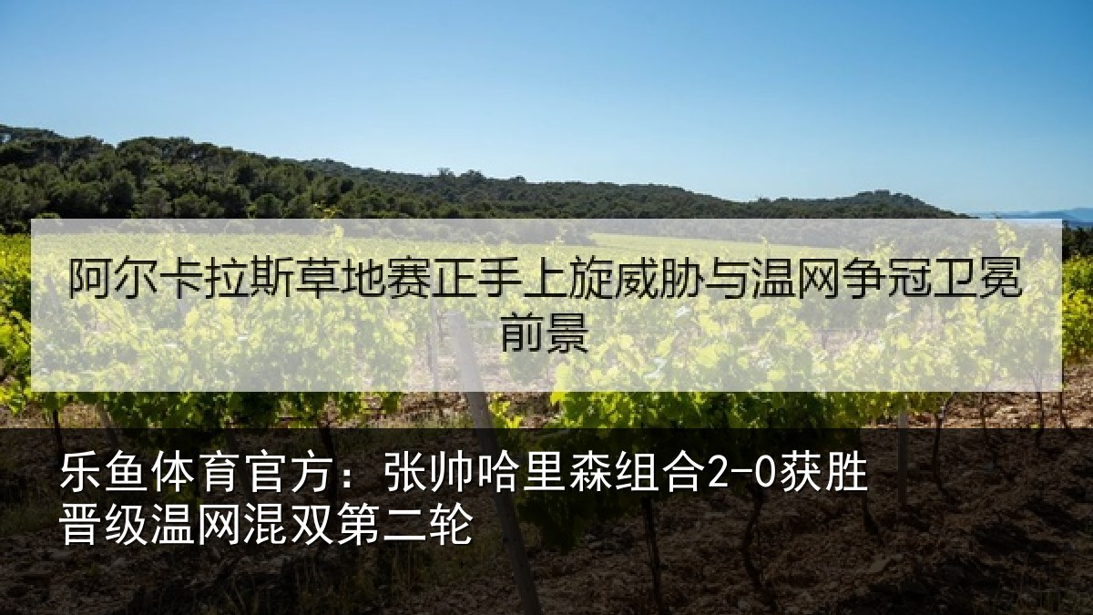 乐鱼体育官方:张帅相关情况级温网混双第二轮