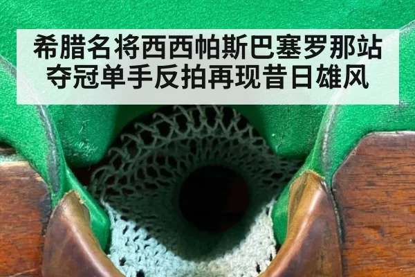 希腊名将西西帕斯巴塞罗那站夺冠单手反拍再现昔日雄风